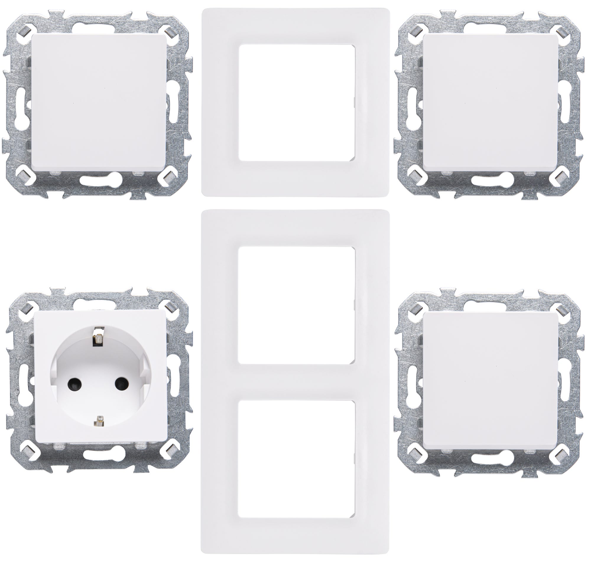 Pack Reforma Interruptores Y Enchufes Para Vivienda 2 Habitaciones pack-reforma-interruptores-y-enchufes-para-vivienda-2-habitaciones