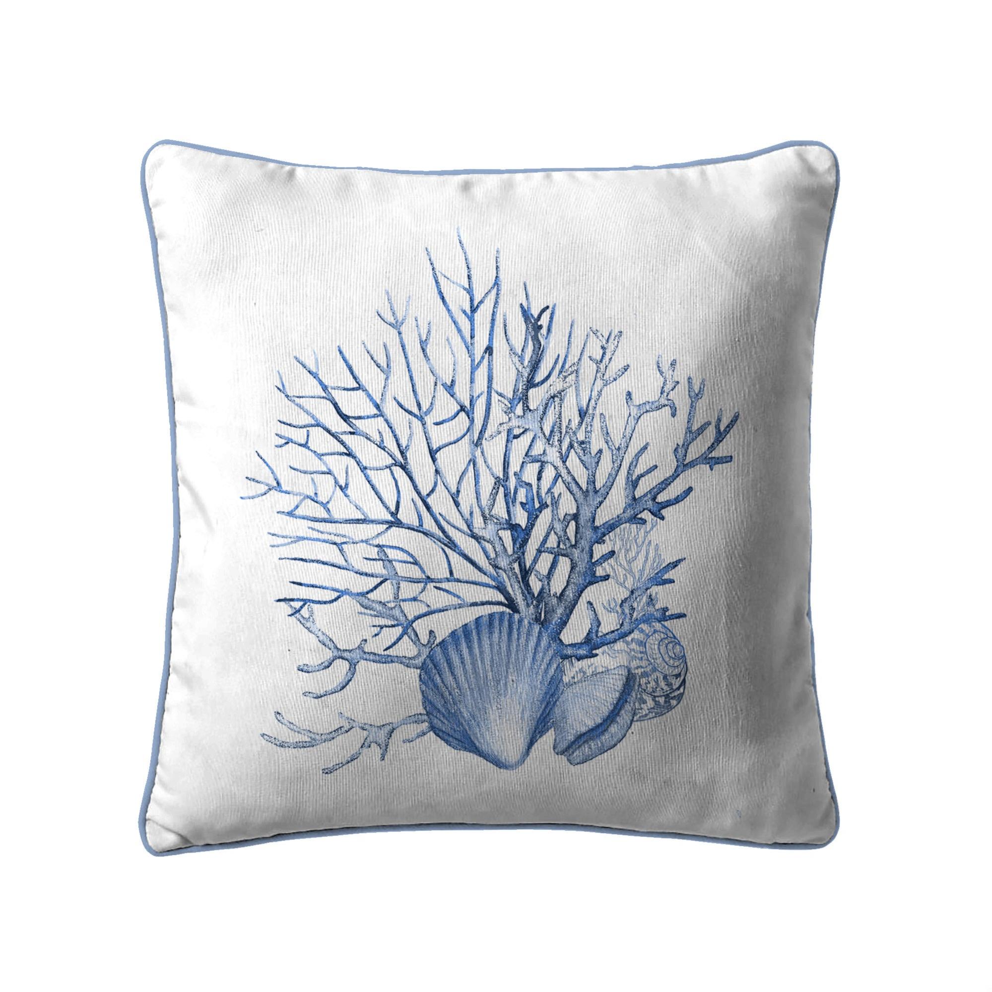 Cojín decorativo perkin algodón azul 45x45cm de la marca Sin marca Cojín decorativo perkin algodón azul 45x45cm de la marca Sin marca