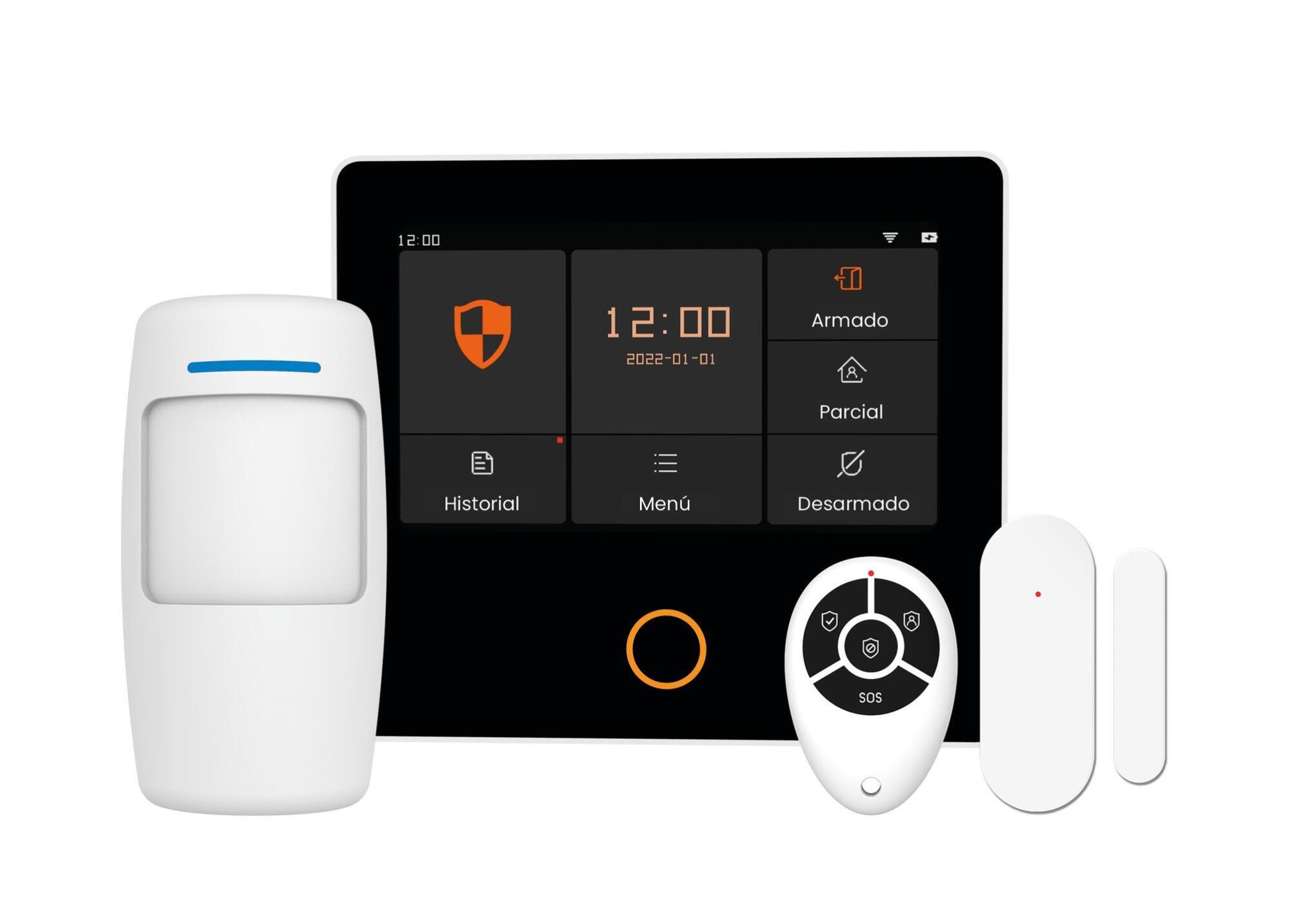 Sistema de alarma wifi+gsm protect plus energeeks