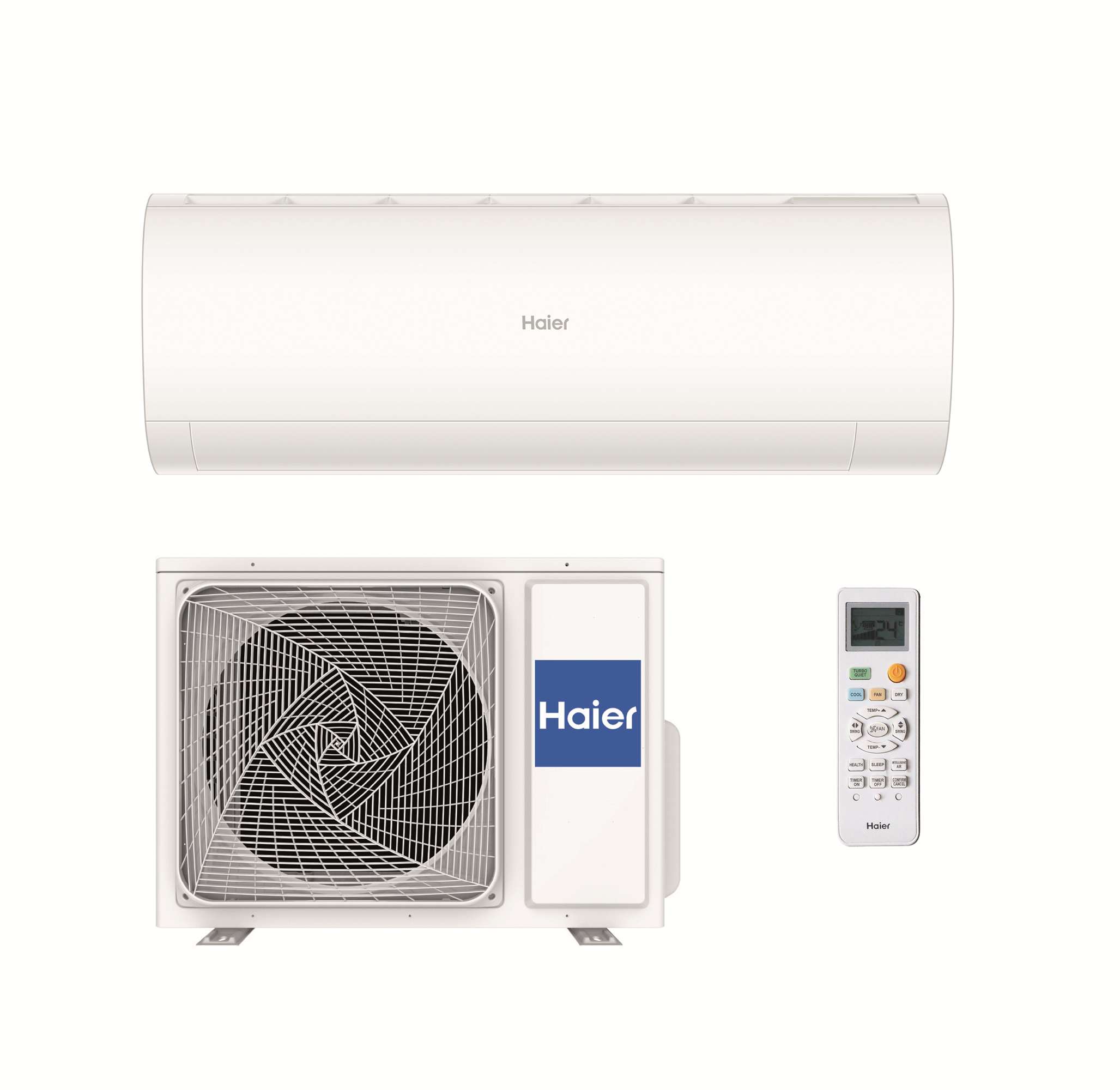 Aire acondicionado 1x1 haier perla a+++ wifi 4300 fg