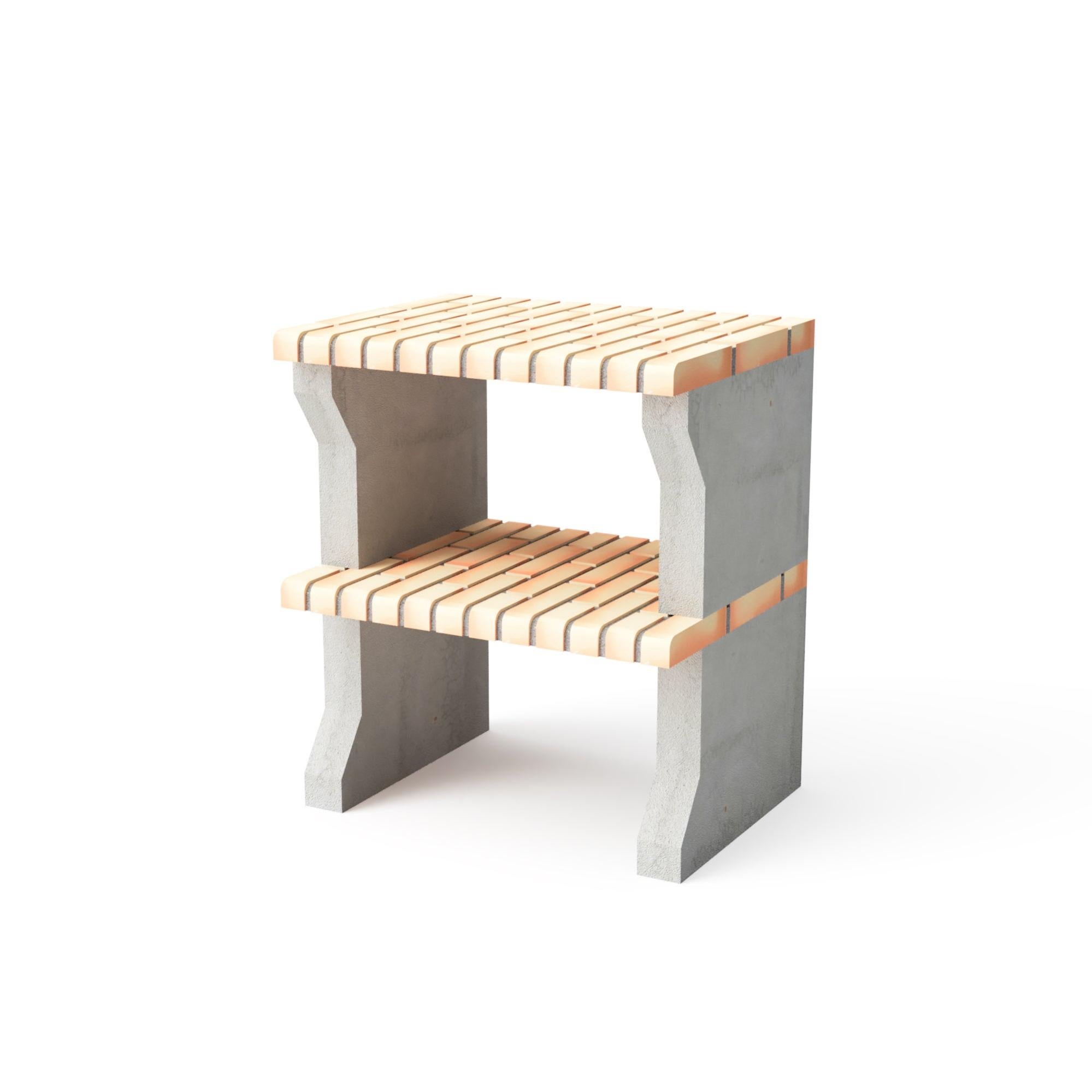 Módulos adicionales liz para cocina al aire libre de 86.5x87x58cm de la marca MOVELAR