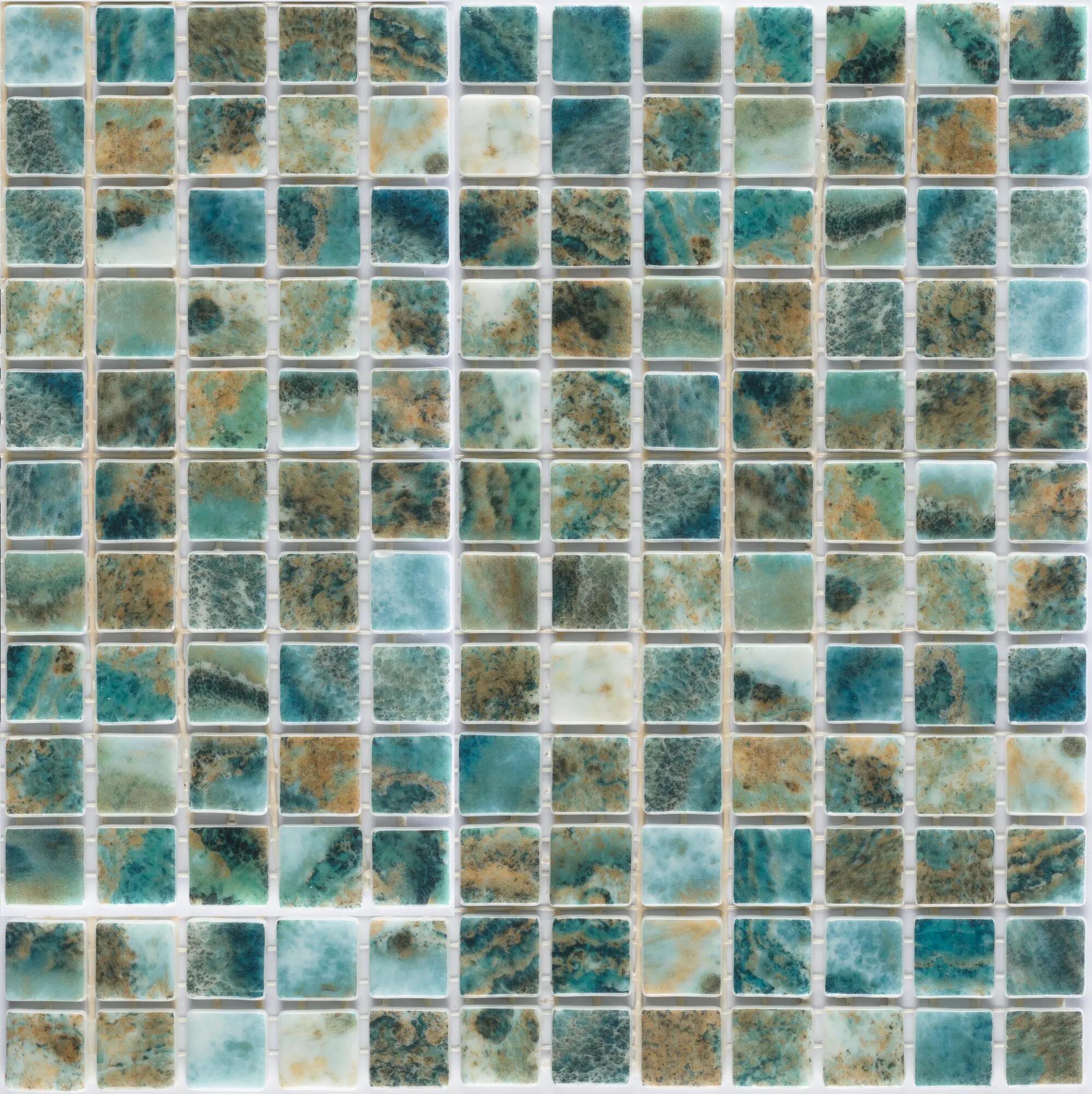 Mosaico digital creta 31.6x31.6 cm multicolor