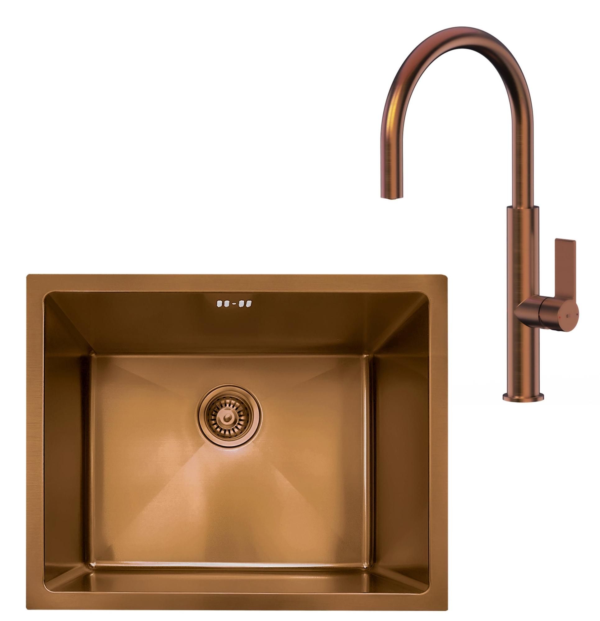 Grifo fregadero marron hotsell