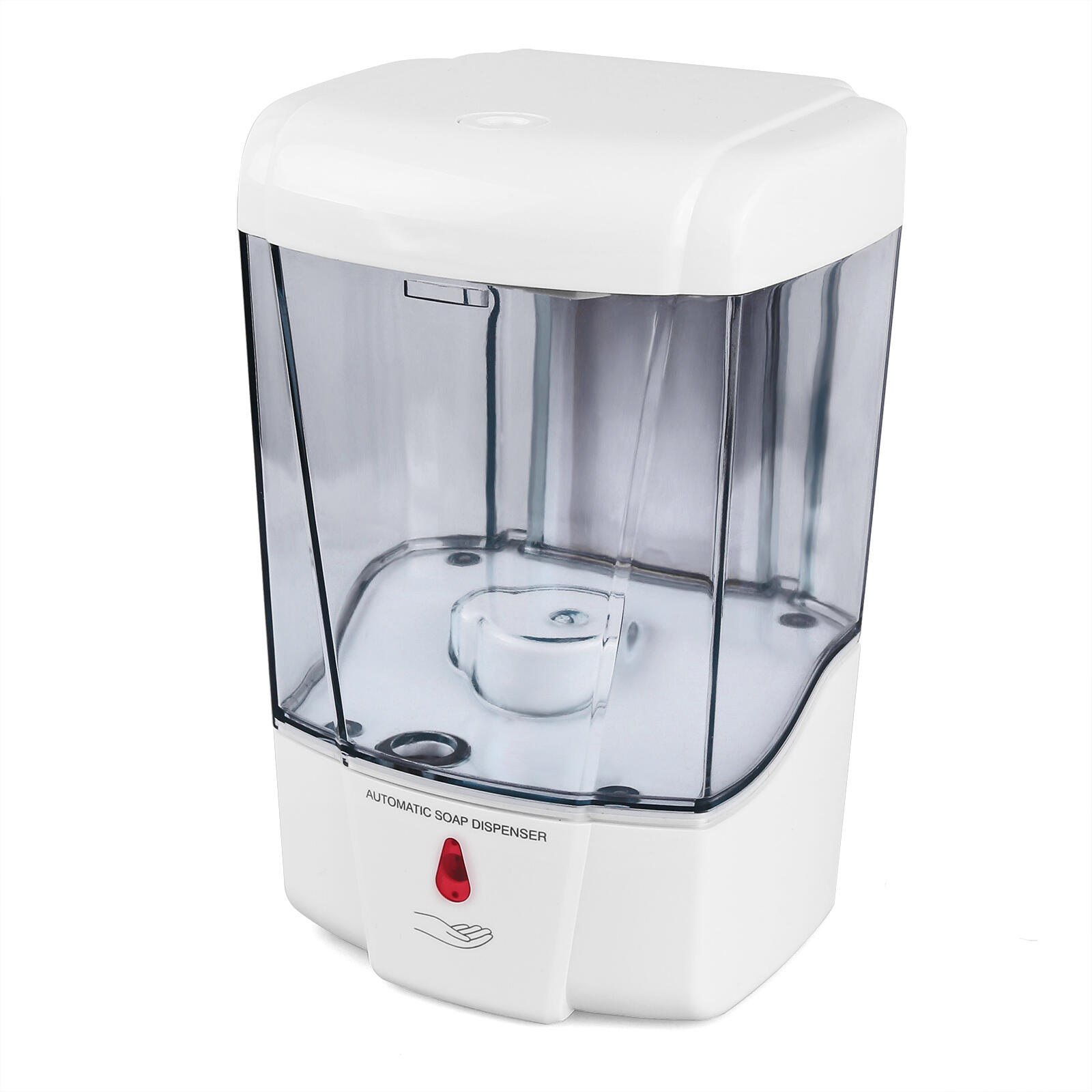 Dispensador de jabón automático ados 600 ml blanco