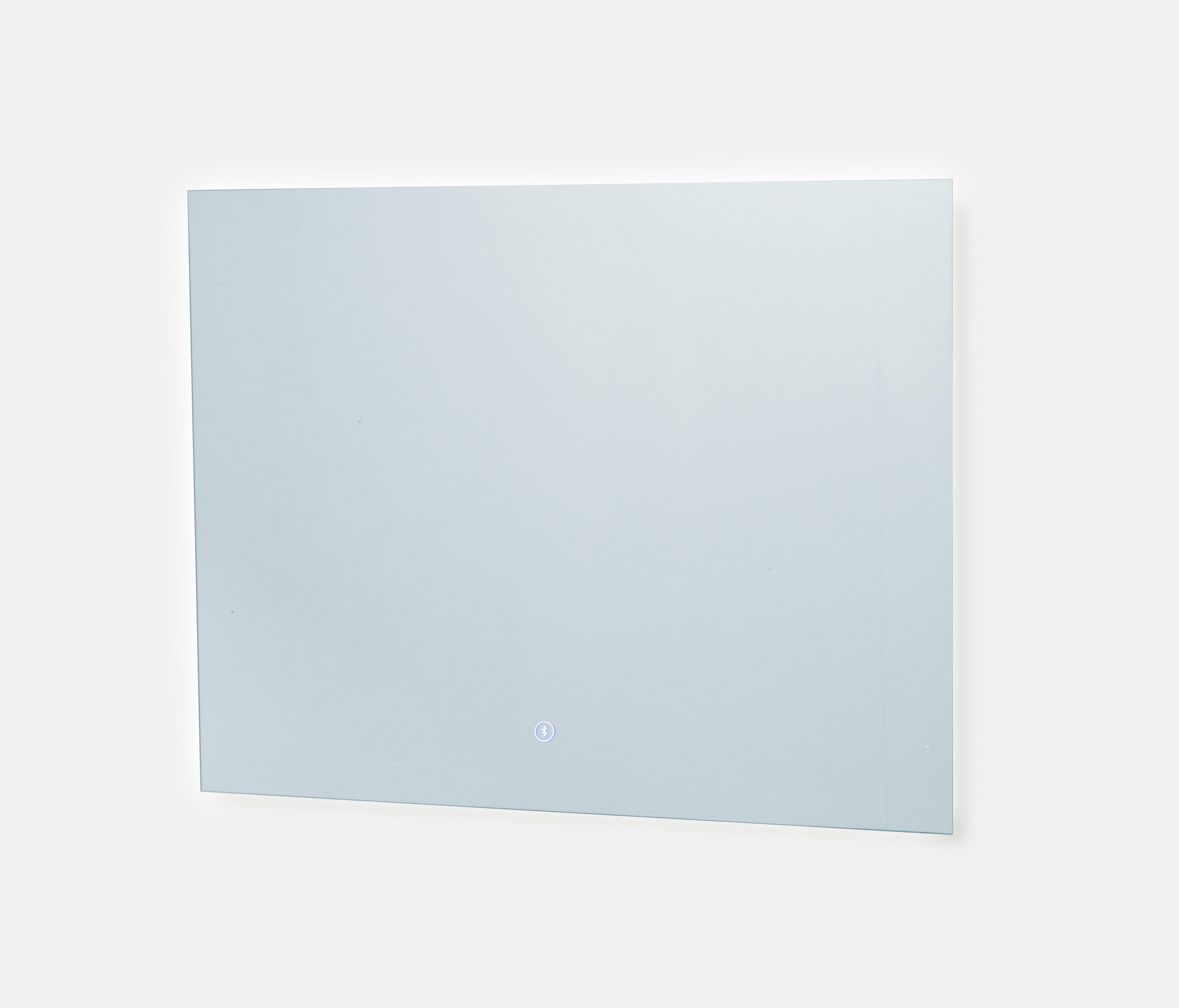 Espejo de baño con luz led bit bluetooth , bluetooth 80x60 cm