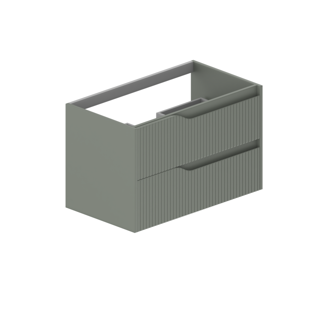 Mueble de baño serie doha verde 55x50 cm de la marca Sin marca