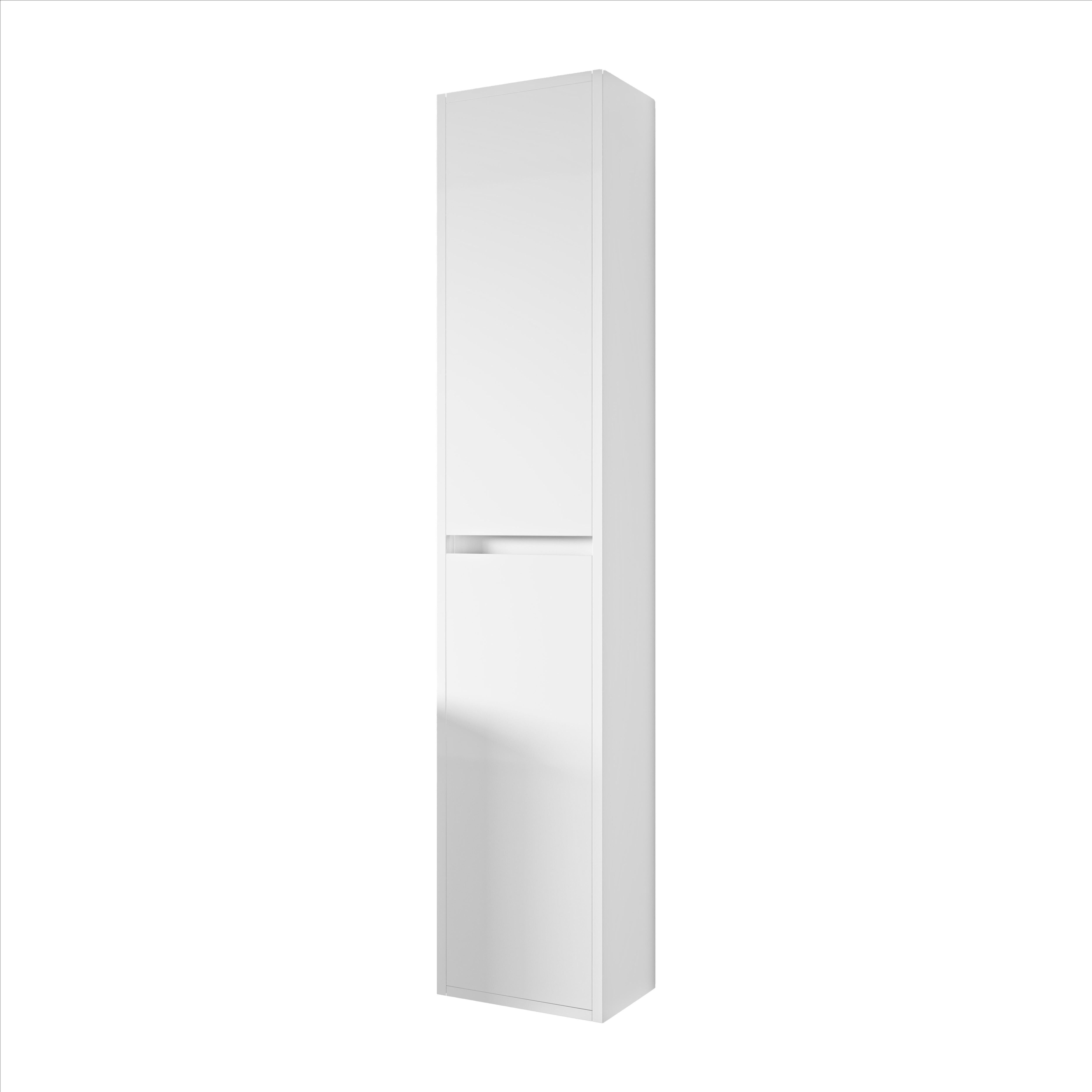 Columna de baño blanco pumba/luxe 30x160x25 cm