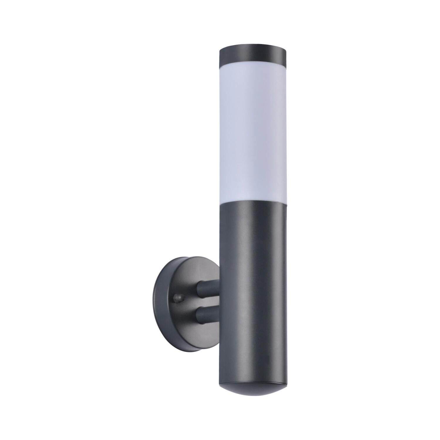 Aplique davis e27 gris 7.6 cm