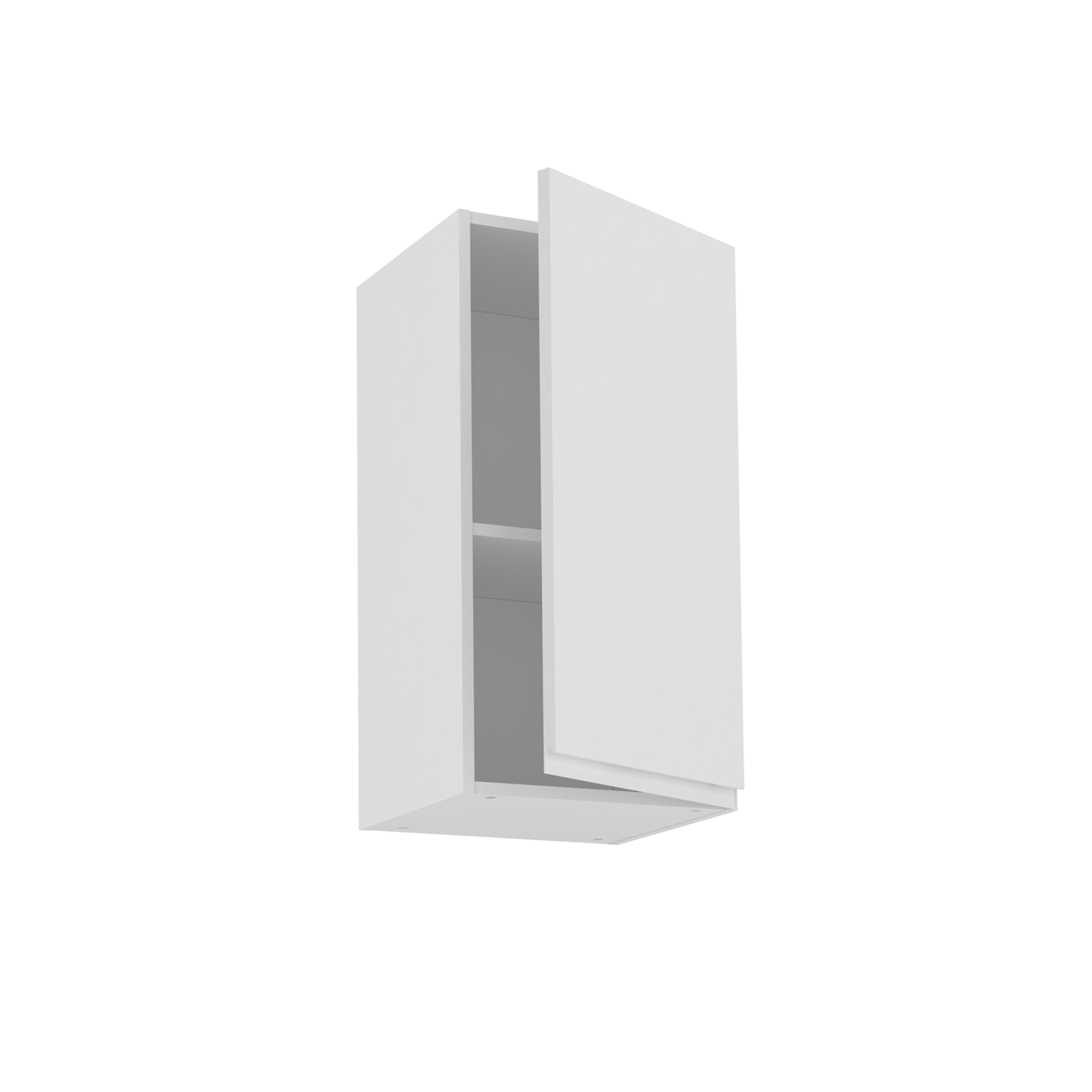 Mueble alto de cocina delinia id tokyo blanco mate 76,8x60 cm 1pta