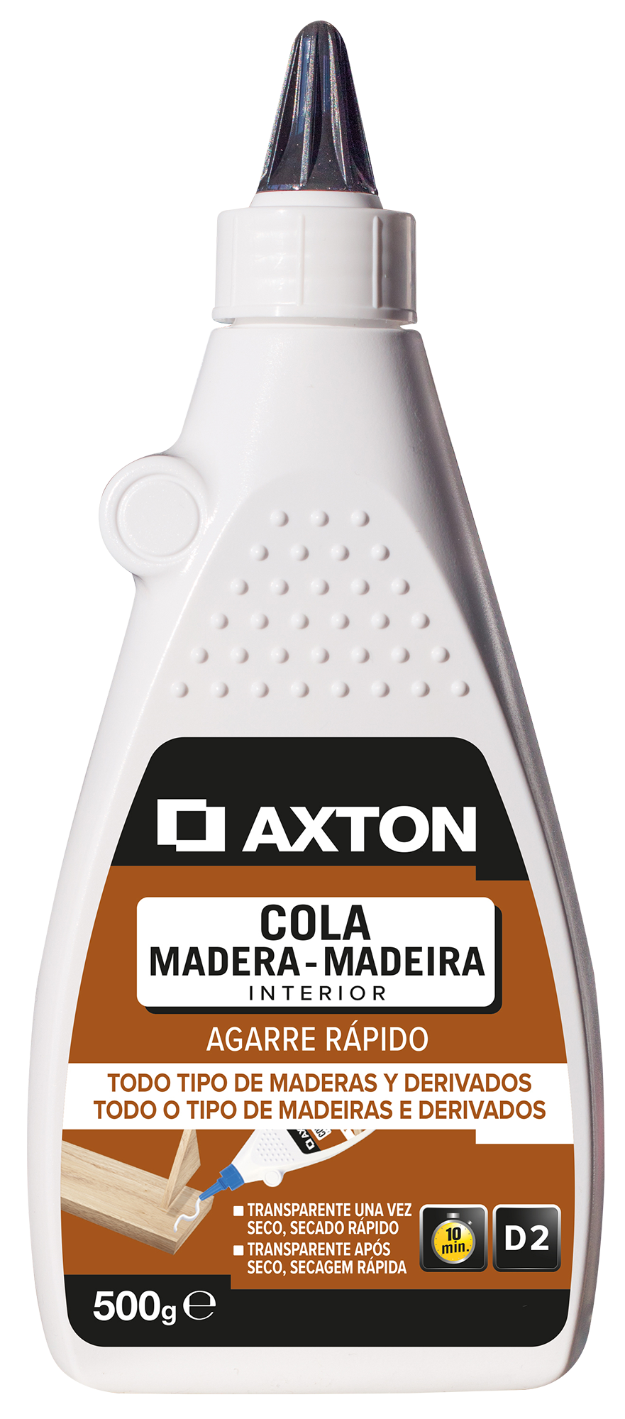 UHU Cola Blanca Madera Rapida 75 gr.