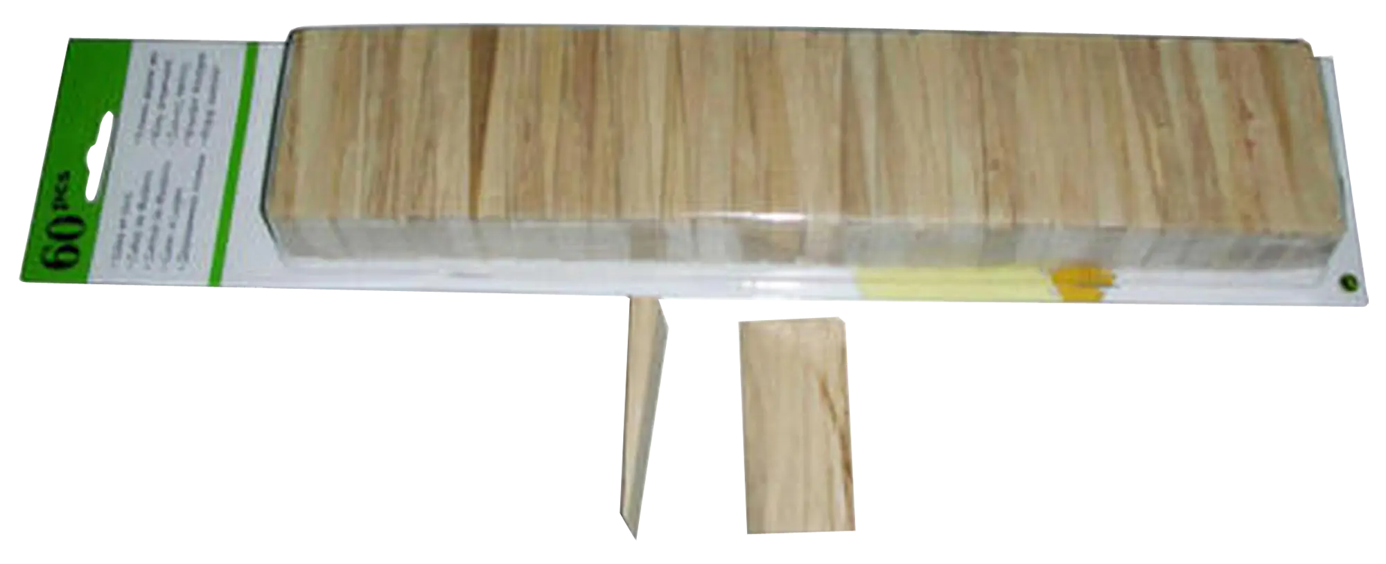 exhaustivo Soberano El principio Pack 60 cuñas de madera para instalación de suelo laminado o de madera |  Leroy Merlin