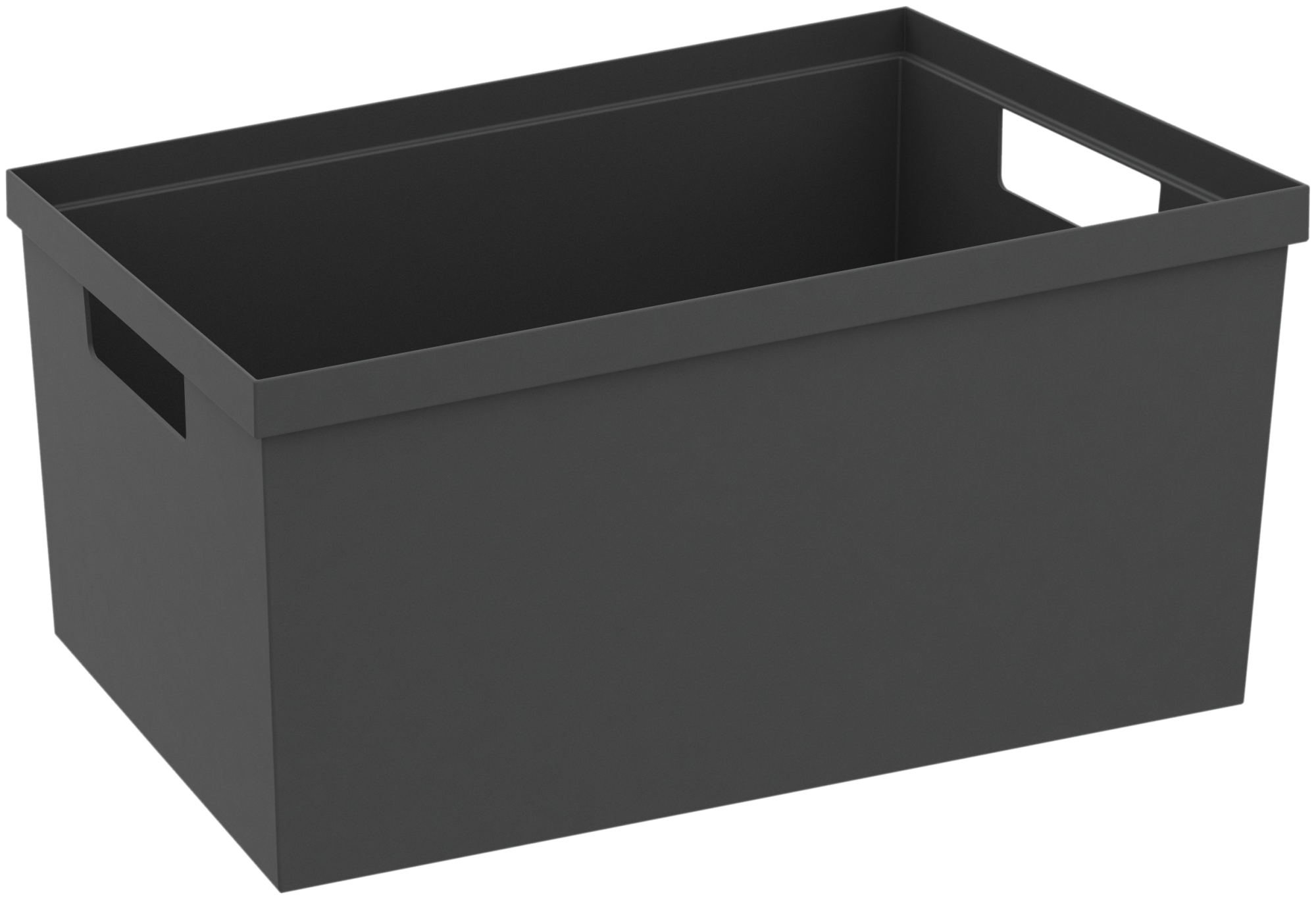 Porta utensilios de cocina delinia id plástico negro de 300 x 200 mm