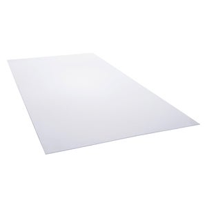 Plaque Plexigglas ronde avec choix de l'épaisseur 35 cm (350 mm