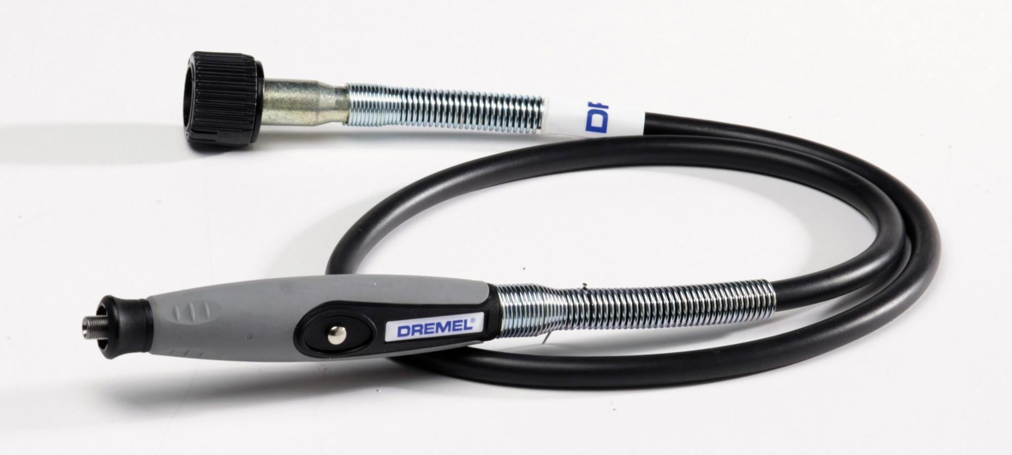Flexible perceuse Tige extension Mandrin sans clé Compatible Outil accessoire de fixation pour Dremel Outil rotatif 