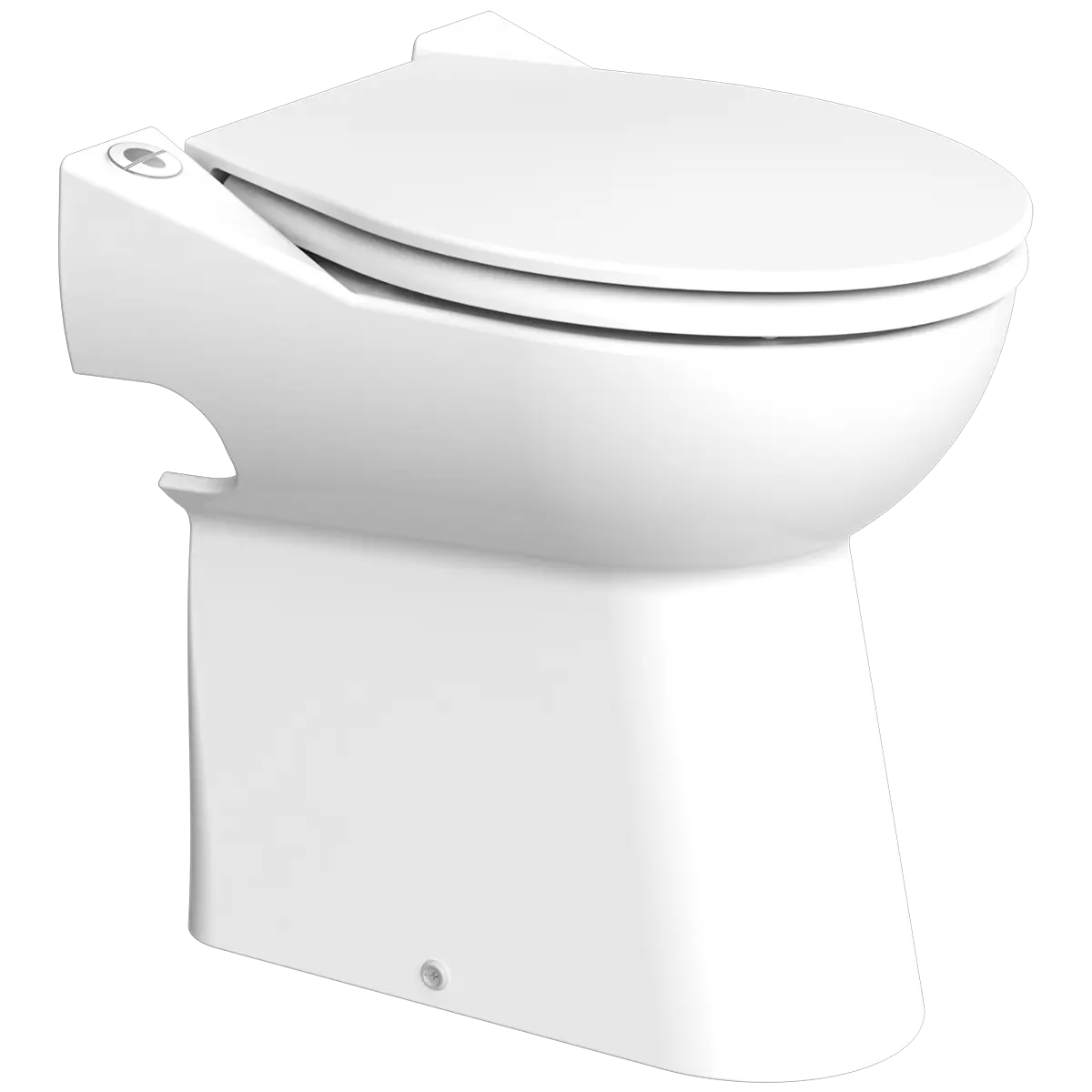 WC à poser avec broyeur intégré Sanicompact 43 Eco+ SFA
