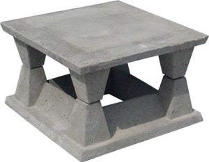 Aspirateurs de cheminée statique COTREK en béton ou en inox