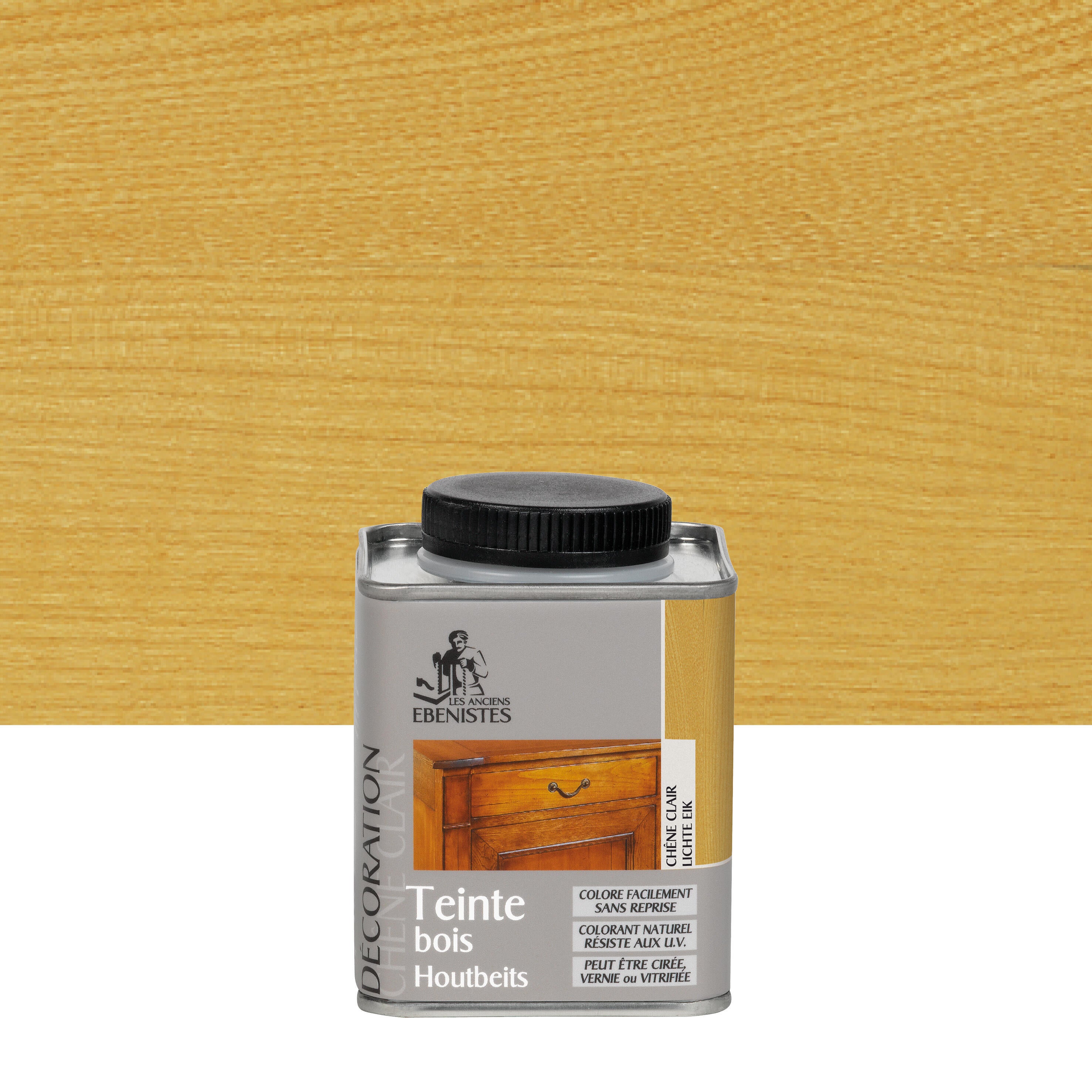 Teinte Bois LES ANCIENS EBENISTES, chêne clair, 225 ml Leroy Merlin