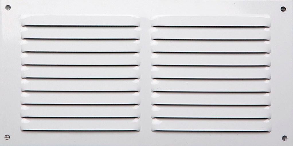 Grille D'aération Aluminium Anodisé, L.15 X L.30 Cm à Prix Carrefour