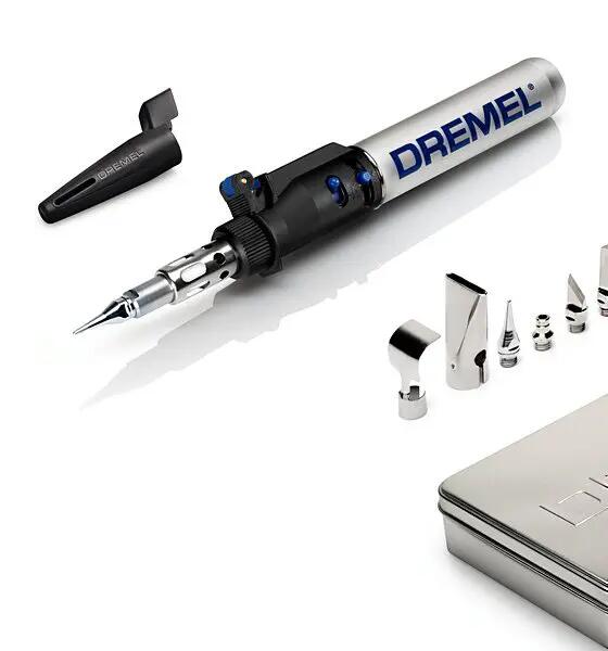 Kit d'accessoires de pyrogravure pour Dremel® VersaTip Accessoires pour  l'outil à gaz butane