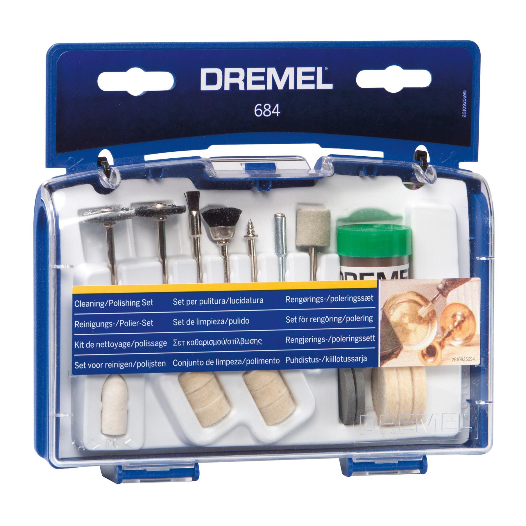 Ensemble d'accessoires pour outils électriques Dremel, outil lointain,  convient pour perceuse Dremel, meulage, polissage, accessoires Dremel, 361