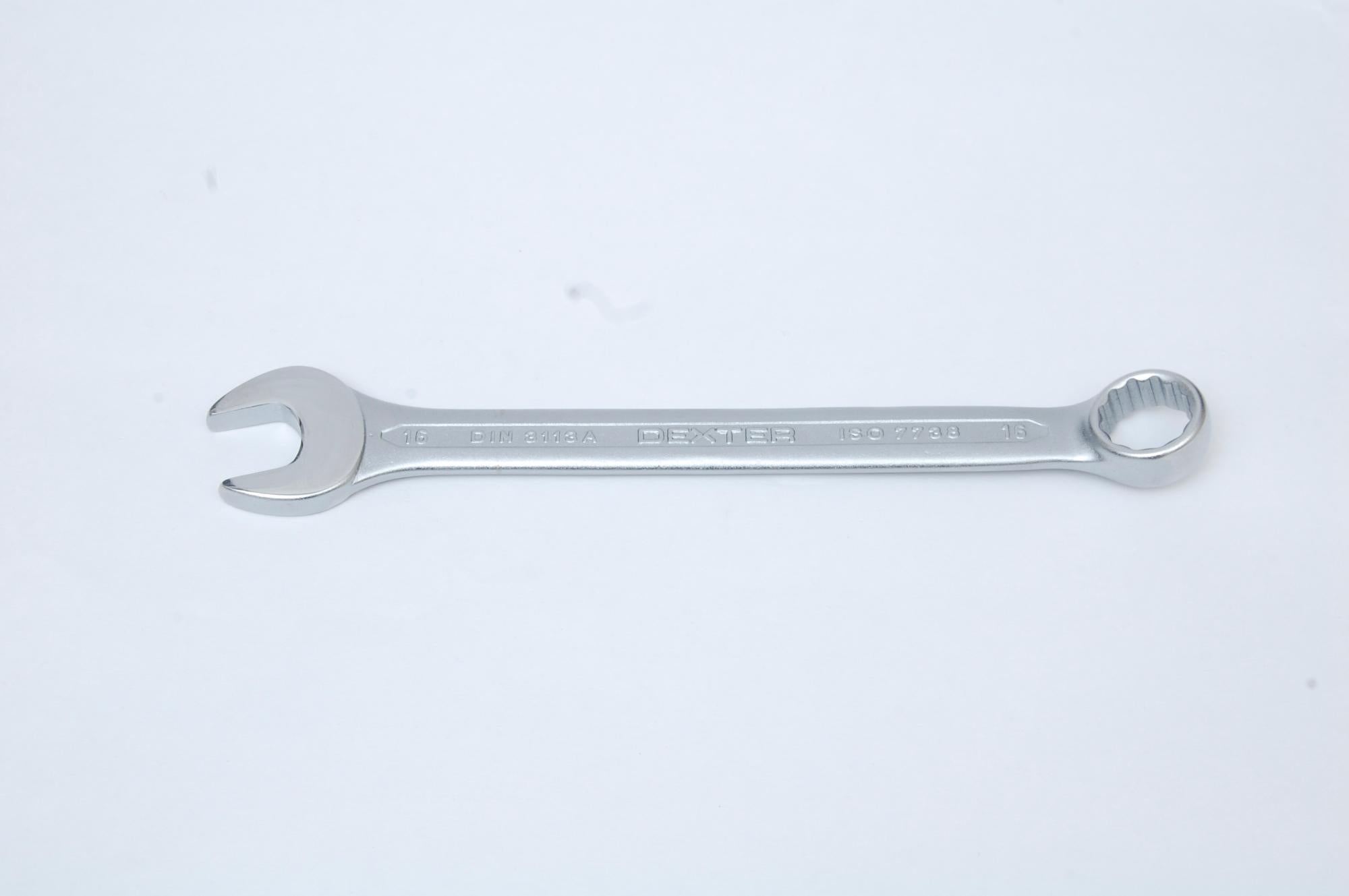 Clé QFC 3/8" 17 Mm KS Tools - Chrome Vanadium, Finition Satinée, 6 Pans, Professionnelle