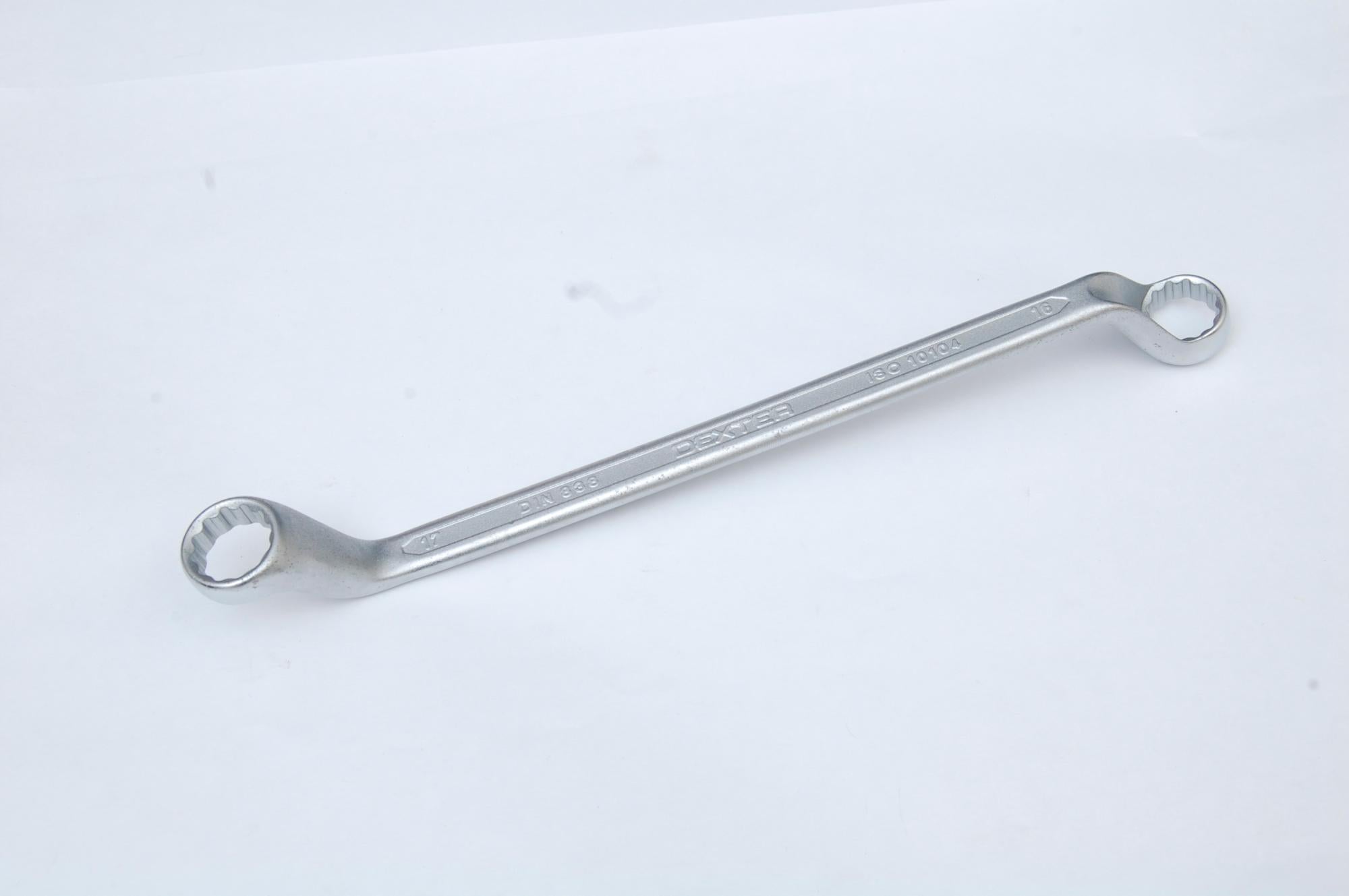 Clé Polygonale Coudée KS Tools 1/2'' X 9/16'' - Chrome Vanadium - Pour Accès Difficile Aux écrous