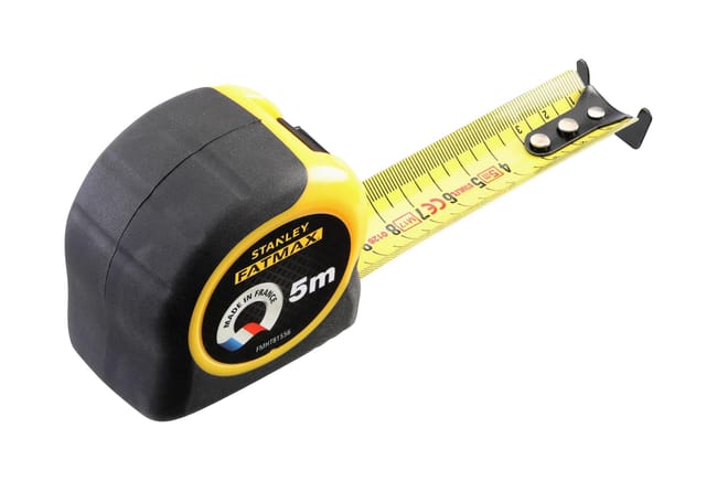 Metre stanley fatmax discount 5m