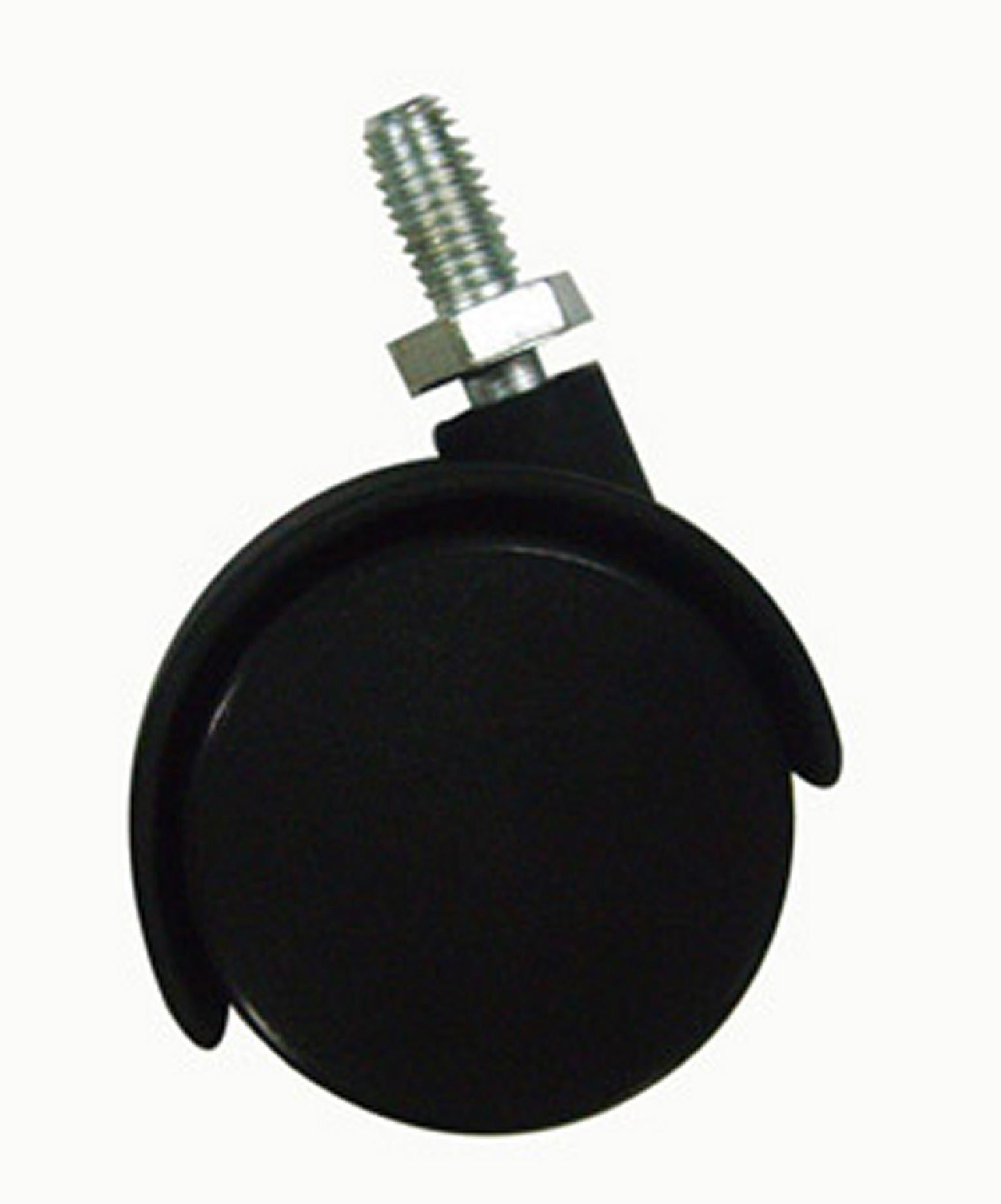 Roulette pivotante à tige filetée, Diam.35 mm | Leroy Merlin