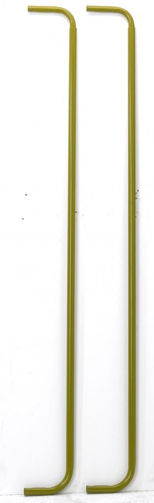 Porte-tout rangement vertical MOTTEZ, H.206.5 x l.26.5 x P.3.5 cm