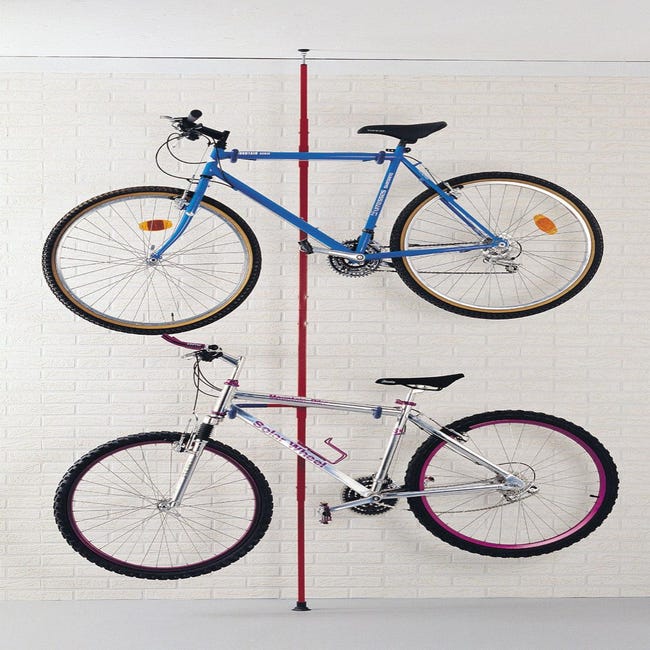 Crochet 1 vélo Mottez fixation murale charge maxi 25 kg