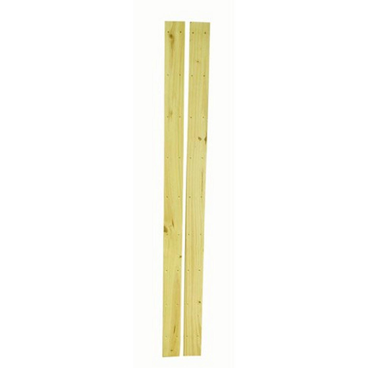 1 caisse bois beige l.20 x P.30 x H.15 cm