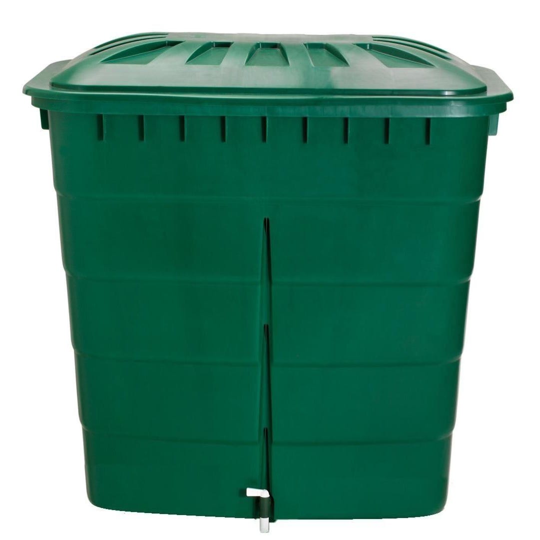 50 gallon ergot vert filtre conteneur de stockage de l'eau de