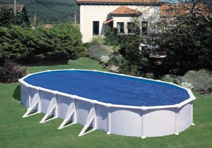 Bâche hivernage piscine hors-sol gré 820 x 460 cm