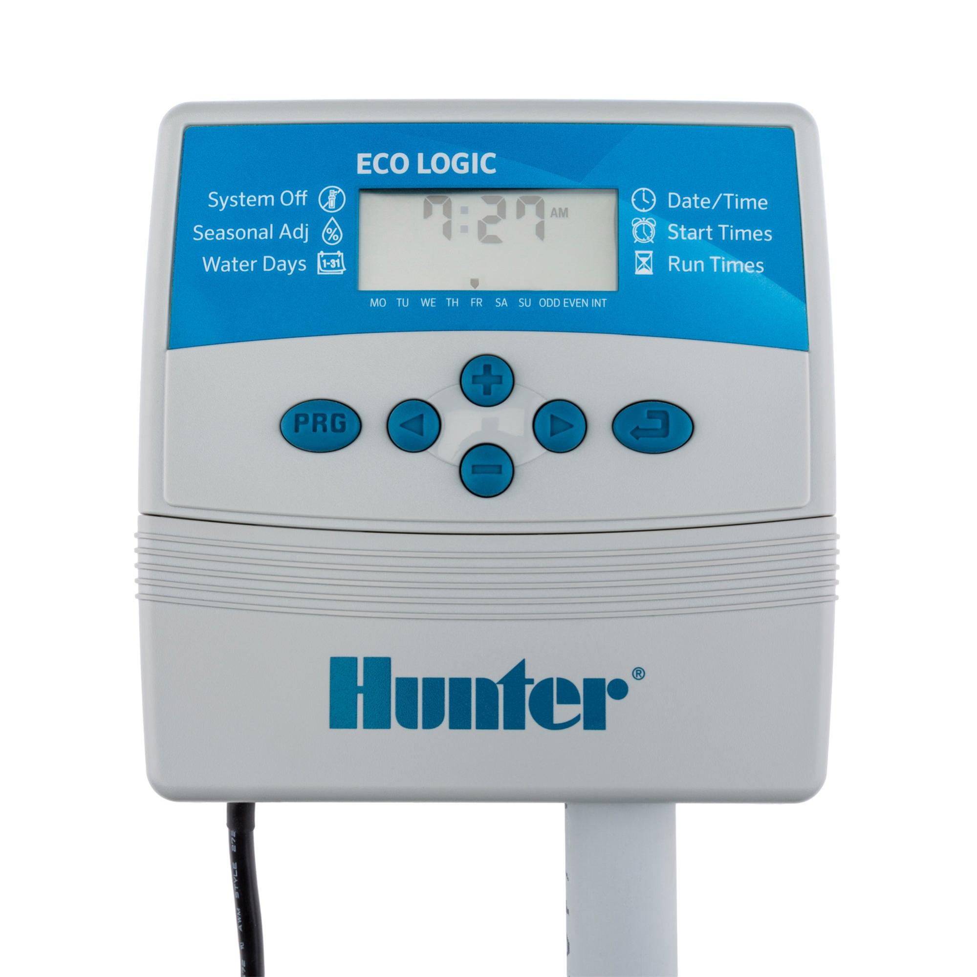 Programmateur Arrosage Hunter Mode D emploi En Francais Programmateur électrique 6 voies HUNTER | Leroy Merlin