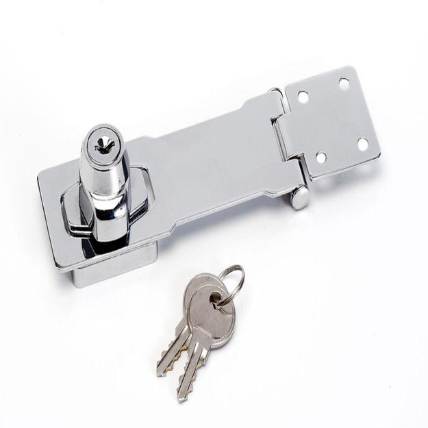 Master Lock 770: Moraillon haute sécurité pour portes coulissantes