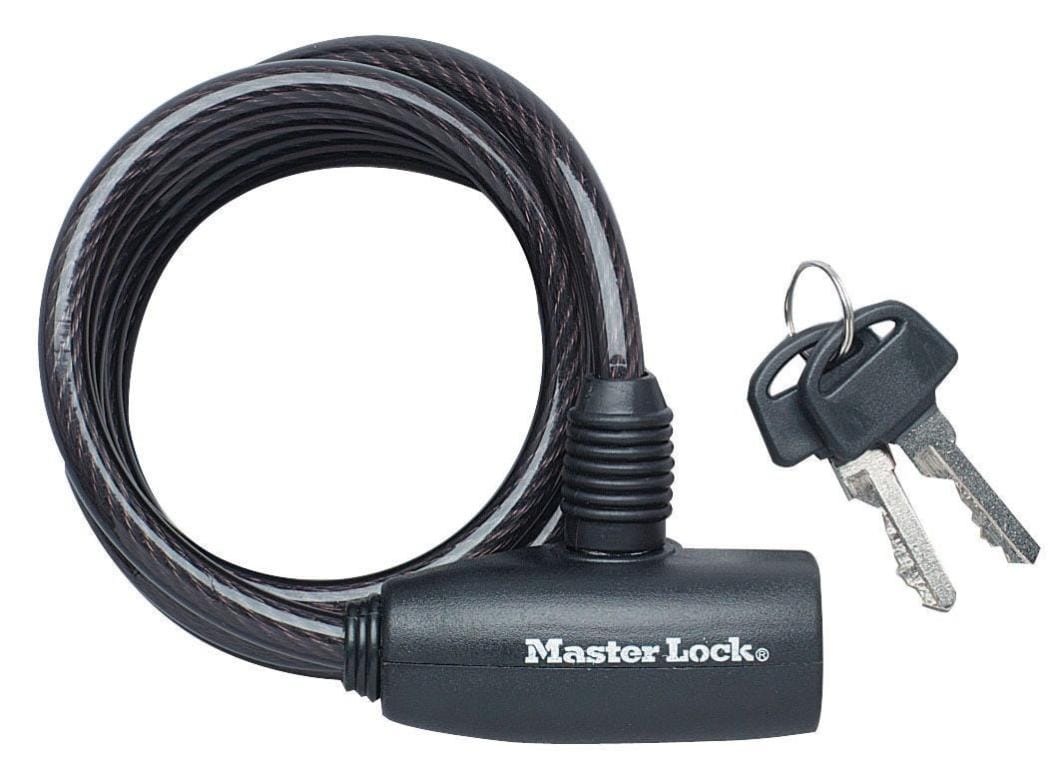 Master lock bike cable hotsell