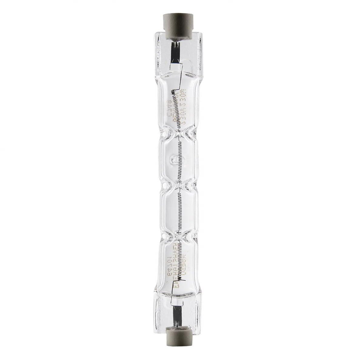 Ampoule halogène tube R7S, 78 mm = 60W, blanc chaud, OSRAM