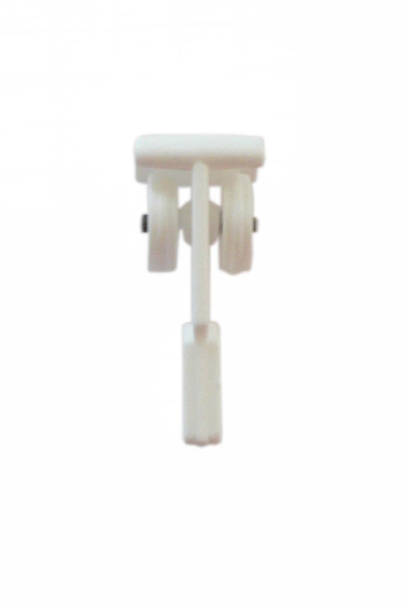 Suspendeurs à Coudre Boulet - 20 Pièces Cristal Pour Rideaux, 8/12 Mm - 2