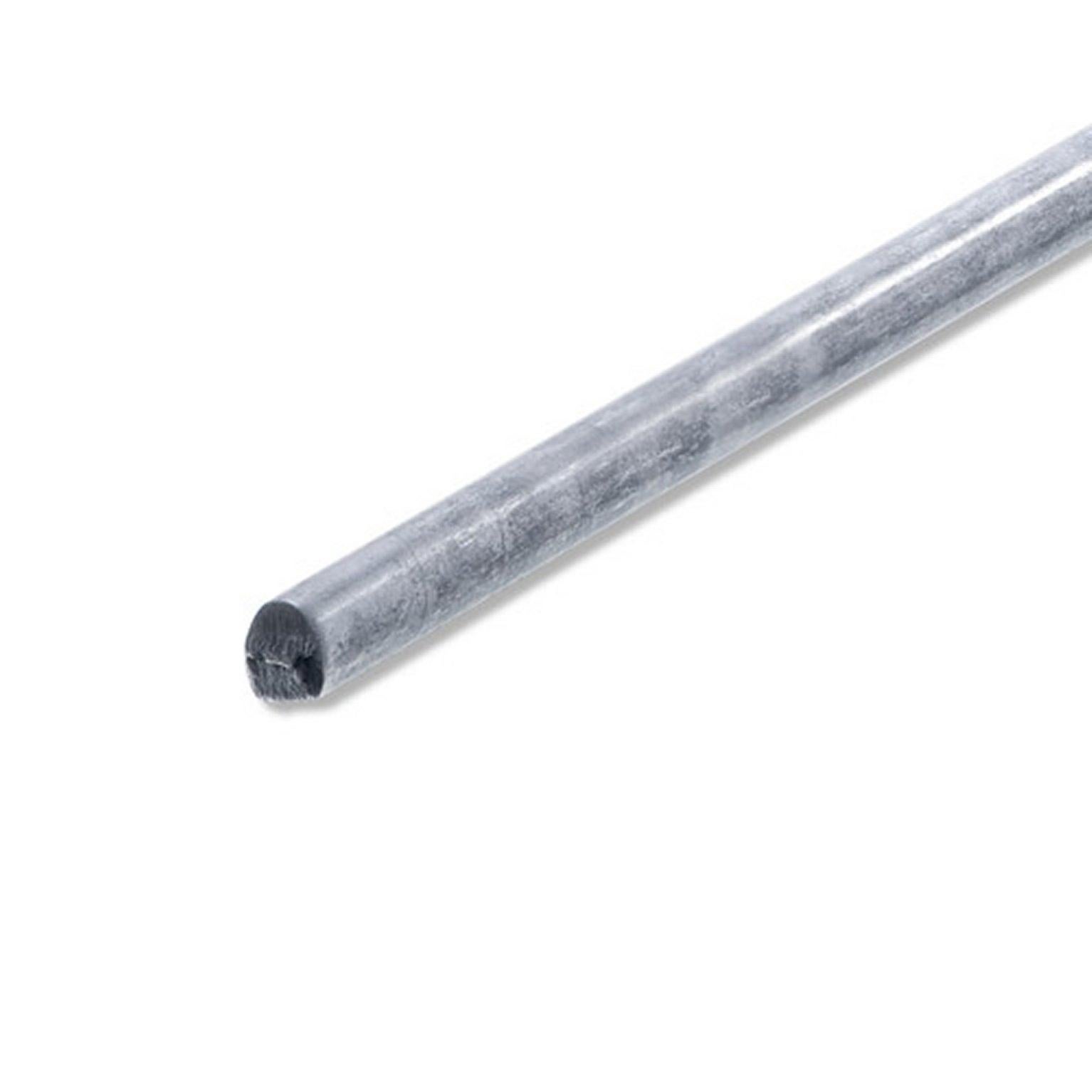 Rond plein acier brut, L.1 m x Diam.5 mm | Leroy Merlin