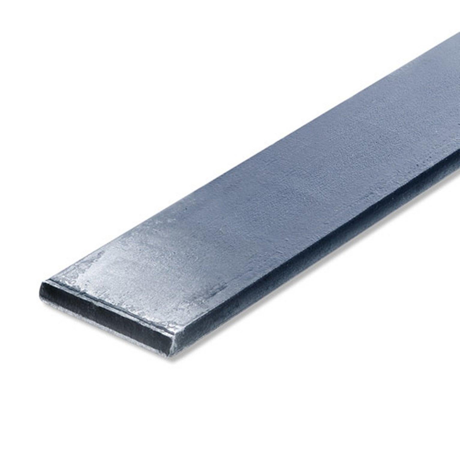 Plat acier zingué, L.1 m x l.2.35 cm Leroy Merlin