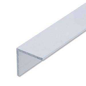 2 Mètres Alu Anodisé Bricoleur Baguette D'Angle Profilé Angulaire Divers  Tailles, B10-B17, Couleur: Argent, Dimensions: B10-20 X 20 X 2 MM :  : Bricolage