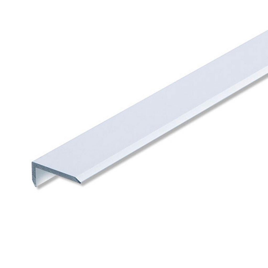 U rectangulaire aluminium anodisé argent lisse, L.1000 mm | Leroy Merlin U rectangulaire aluminium anodisé argent lisse, L.1000 mm | Leroy Merlin