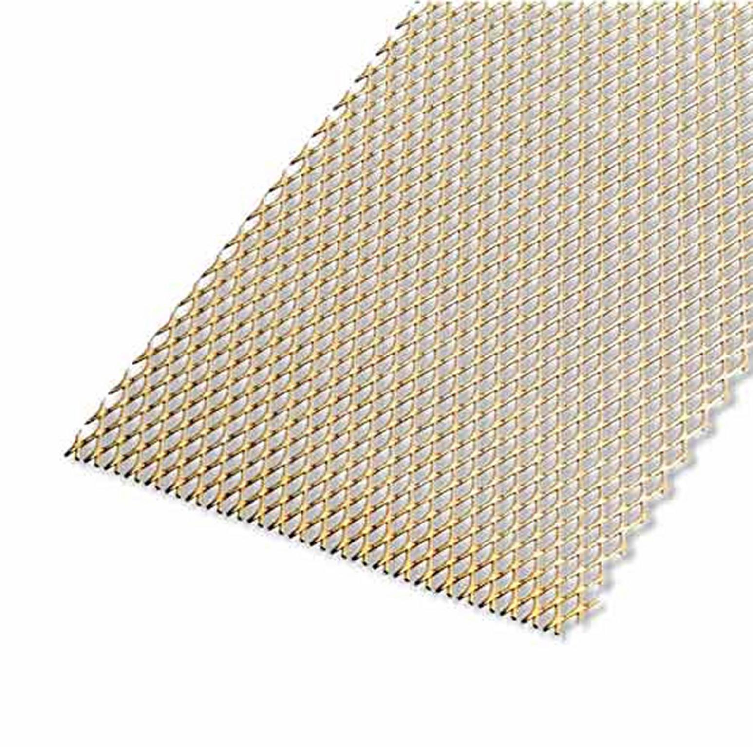 Grilles cache-radiateur 394 aluminium anodisé naturel - profil cadre  longueur 3m