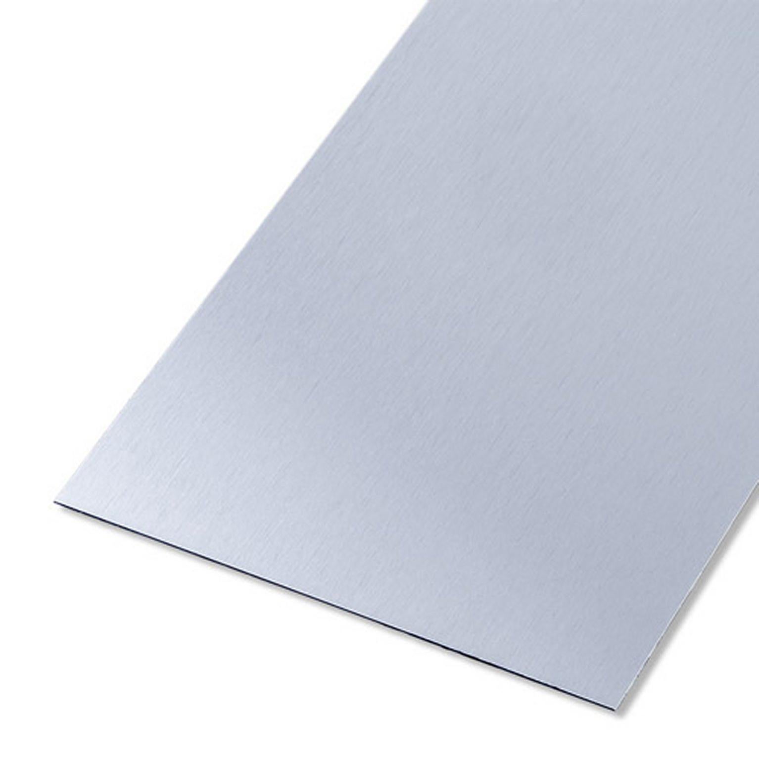 100 mm x 1000 mm en Acier Inoxydable Fine Plaque Feuille Aluminium Panneau de bande de rouleau fer metal 