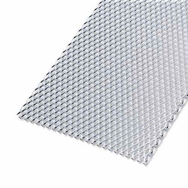 Plaque adhésive aluminium damier 100 x 65 cm