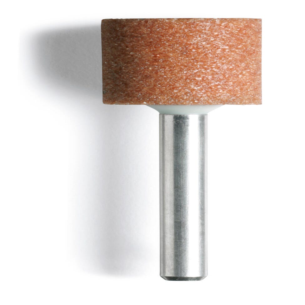 Meule à Rectifier Dremel en Oxyde d'Aluminium 15,9 mm - Garantie