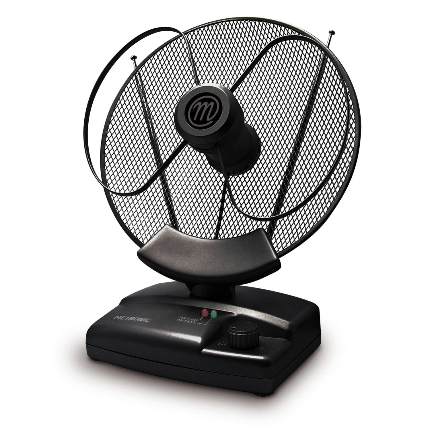 Antenne TV intérieure METRONIC 40db Leroy Merlin