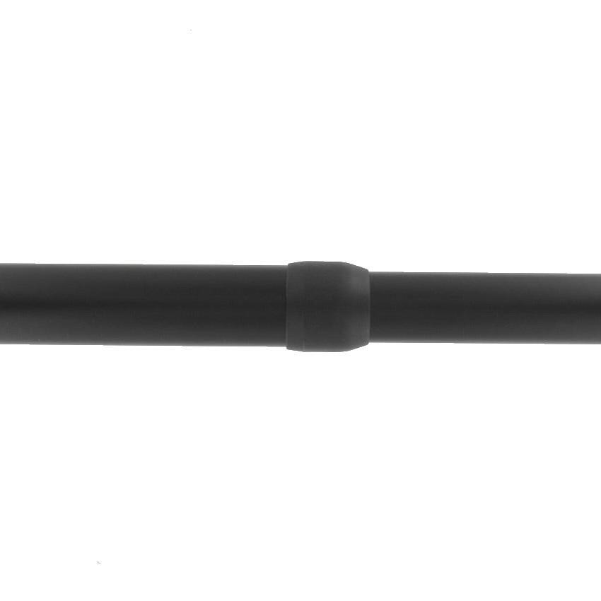 Barre à rideau sans perçageblanc Easy&smart, L.63 - 190 cm, diam