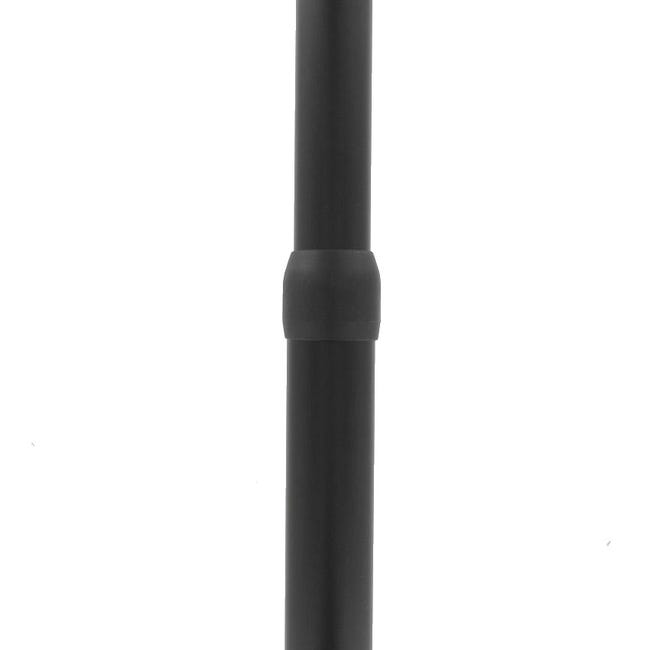 Barre à rideau sans perçageblanc Easy&smart, L.63 - 190 cm, diam.25 mm, IB+