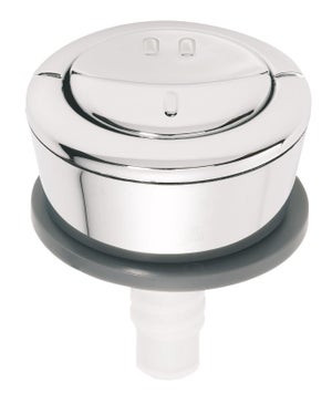 Wirquin 10717737 Chasse d'eau wc complète mécanisme wc simple chasse MD &  robinet flotteur à alimentation latérale Topy, gris : : Bricolage